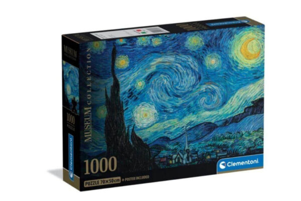 Art Van Gogh Starry Night pussel 1000 bitar från Clementoni