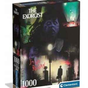 Horror Exorcist 1000-bitars kompakt pussel från Clementoni
