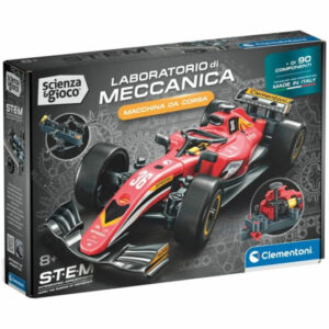 Car Mechanics RaceRed byggleksak Clementoni