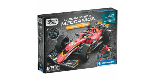 Car Mechanics RaceRed byggleksak Clementoni