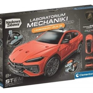 Car Mechanics Lamborghini Urus SE sportClementoni