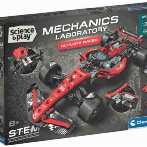 Car Mechanics Ultimate Race byggleksak Clementoni