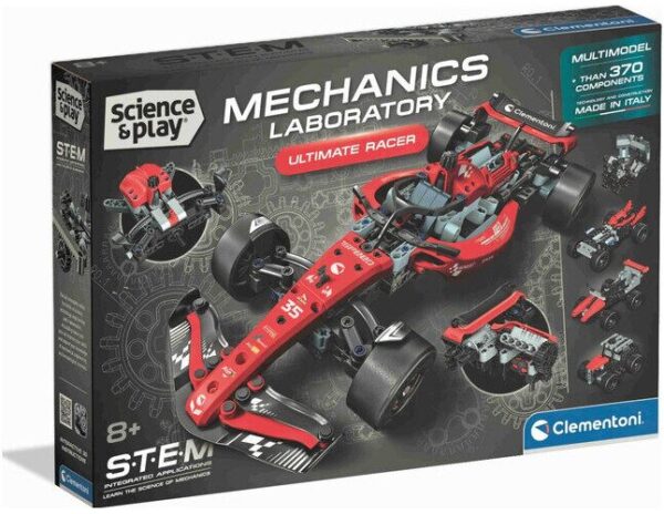 Car Mechanics Ultimate Race byggleksak Clementoni