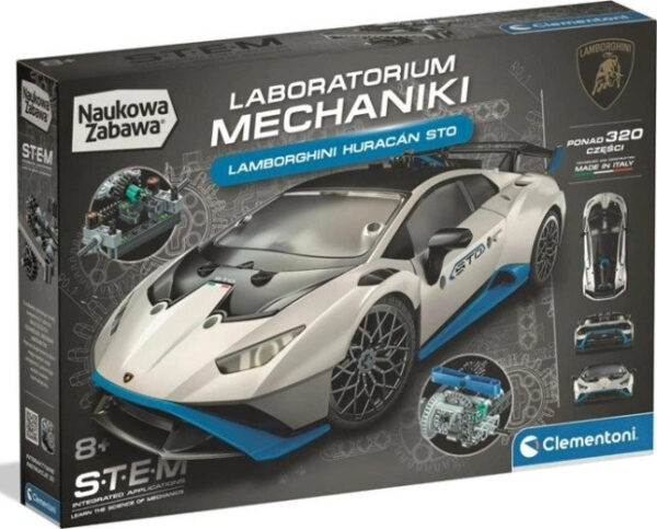 Car Mechanics Lamborghini Huracan sport Clementoni