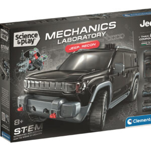 Car Mechanics Jeep byggsats Clementoni