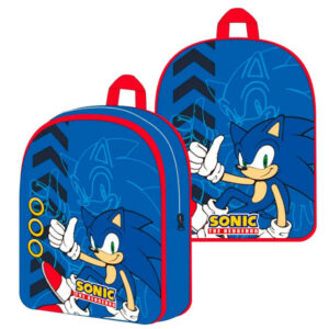 Sonic the Hedgehog Right ryggsäck, 30 cm