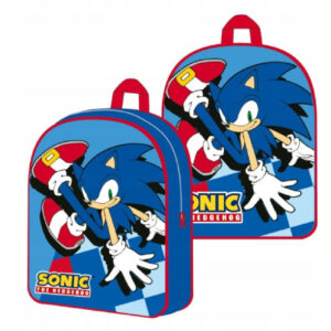 Sonic the Hedgehog Speed Zone ryggsäck 30 cm