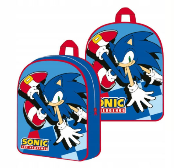 Sonic the Hedgehog Speed Zone ryggsäck 30 cm