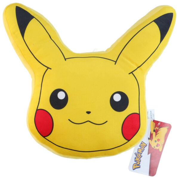 Pokémon Smile 3D-formad dekorativ kudde 40 cm