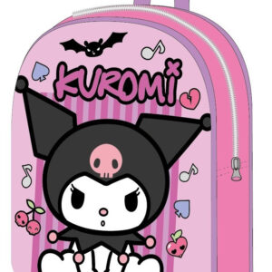 Hello Kitty Rebel Heart ryggsäck 30 cm