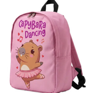 Kapibara Dancing ryggsäck, 30 cm