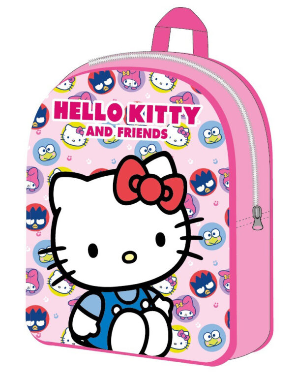 Hello Kitty Kawaii Friends ryggsäck 30 cm