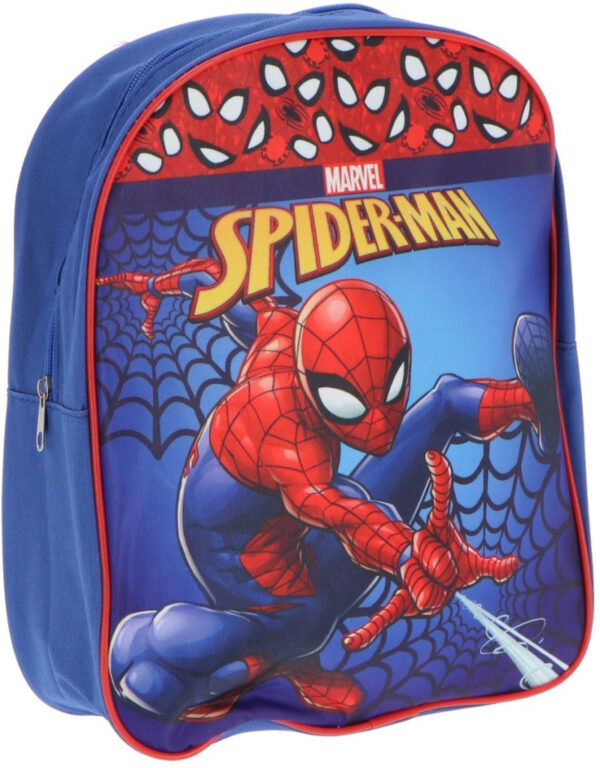 Spindelmannen Web Attack ryggsäck, 30 cm
