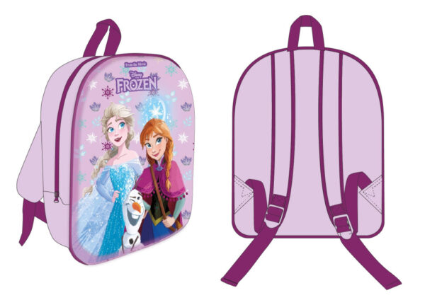 Disney Jégvarázs Magic 3D ryggsäck, 30 cm