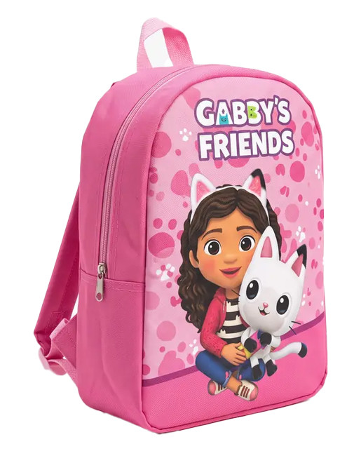 Gabbys Dockskåp Friends 3D Ryggsäck, 30 cm