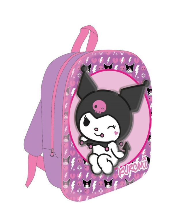 Hello Kitty Rebel Heart 3D Ryggsäck, 30 cm