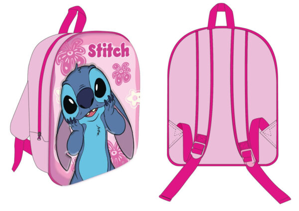 Disney Lilo and Stitch Söt 3D-ryggsäck, 30 cm