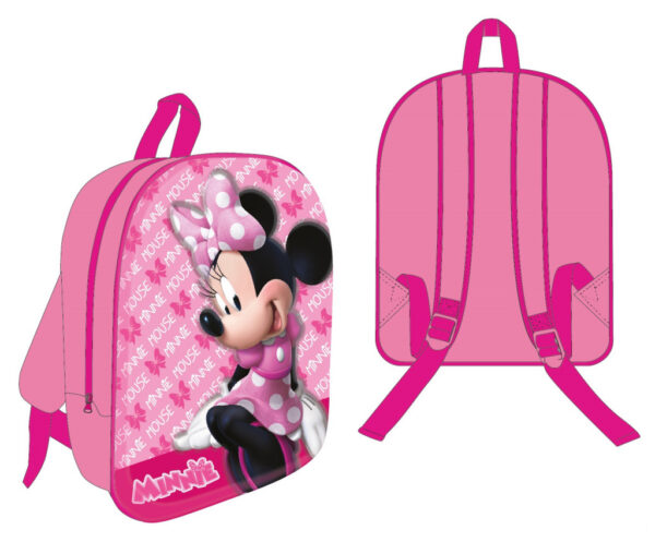 Disney Minnie Sweetheart 3D-ryggsäck, 30 cm