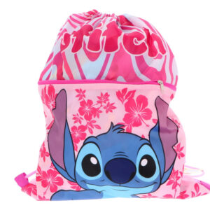 Disney Lilo and Stitch sportväska deluxe, gympåse 45 cm