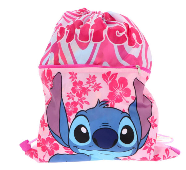 Disney Lilo and Stitch sportväska deluxe, gympåse 45 cm