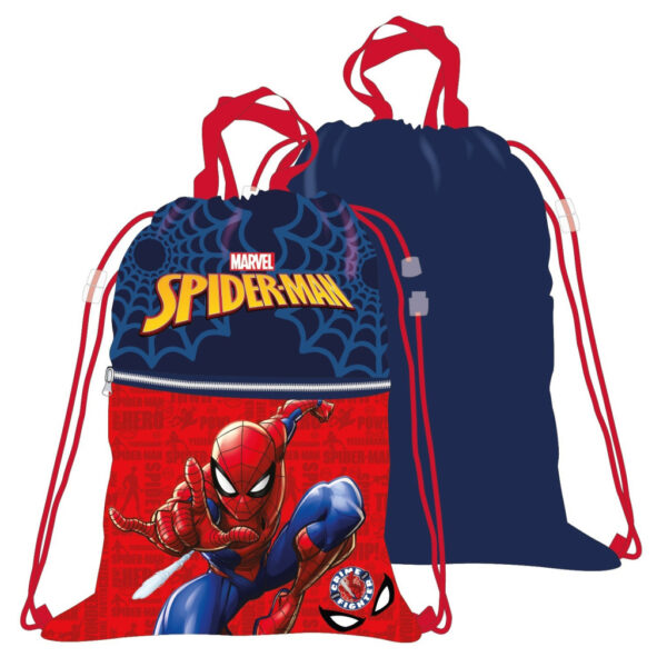 Spindelmannen Crime Fighter Deluxe sportväska, gympåse 45 cm