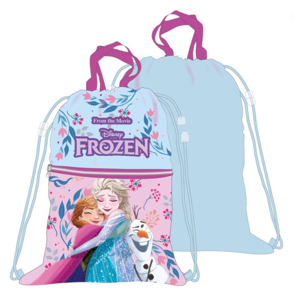 Disney Jégvarázs Hug Deluxe sportpåse, gympåse 45 cm