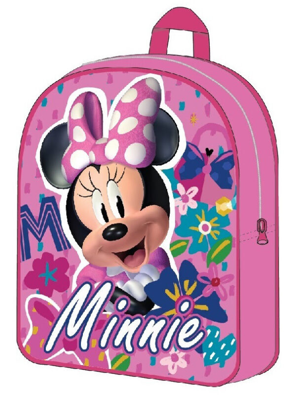Disney Minnie Flowers ryggsäck, 30 cm