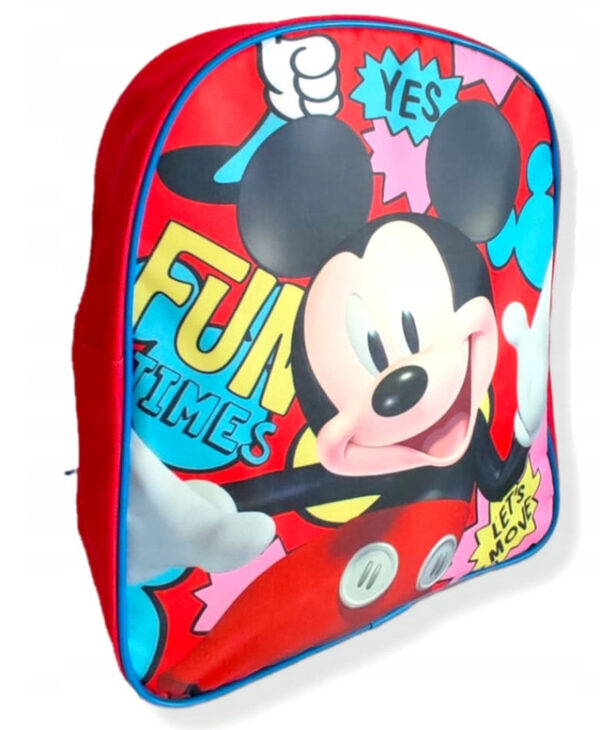 Disney Mickey Let's Move ryggsäck, 30 cm