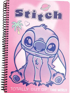 Disney Lilo and Stitch B5 linjerad spiralanteckningsbok med 70 sidor