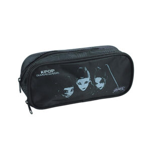 K-pop Demon Hunters pennfodral med 2 fack 26 cm