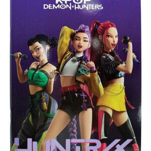 K-pop Demon Hunters Anteckningsbok B/5 linjerad 40 blad