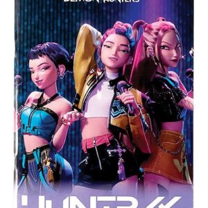 K-pop Demon Hunters Singers A4 linjerad anteckningsbok 50 blad