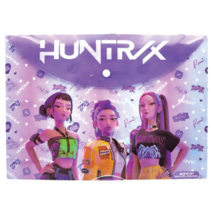 K-pop Demon hunters Hunter X A4 dokumentficka