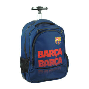 FC Barcelona Barca rullande skolväska, 48 cm