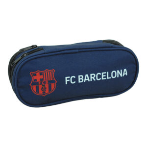 FC Barcelona Barca pennfodral med 2 fack 23 cm
