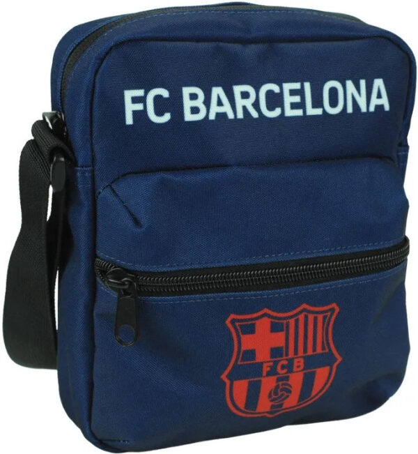 FC Barcelona Barca sidoväska, axelväska 21 cm
