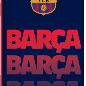 FC Barcelona Barca B/5 linjerad anteckningsbok 40 blad