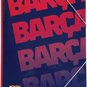 FC Barcelona Barca A4 mapp med resår