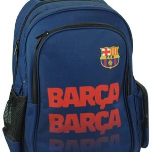 FC Barcelona Barca Blue rullande skolväska, 46 cm