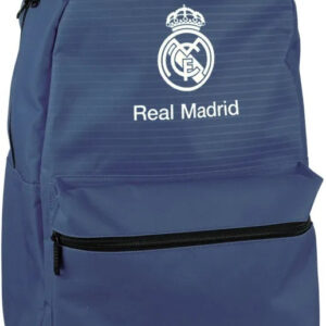 Real Madrid blå skolväska 46 cm