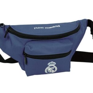 Real Madrid blå midjeväska 32 cm