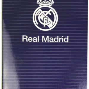 Real Madrid B/5 linjerad anteckningsbok 40 blad