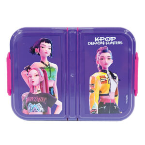 K-pop Demon Hunters matlåda med flera fack, smörgåslåda