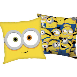 Minions Watch Me dekorativ kudde 40x40 cm