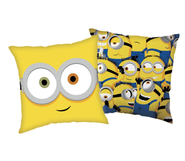 Minions Watch Me dekorativ kudde 40x40 cm