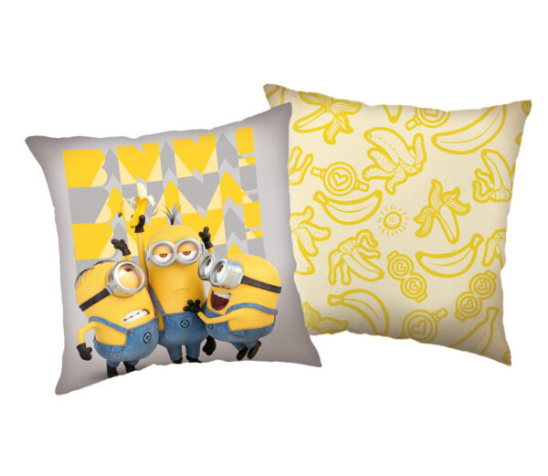 Minions Crazy Mood dekorativ kudde 40x40 cm