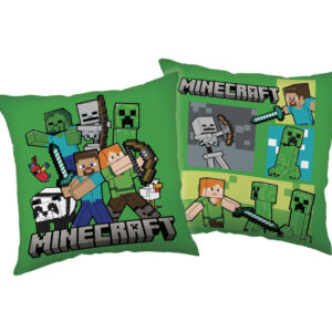 Minecraft dekorativ kudde 40x40 cm