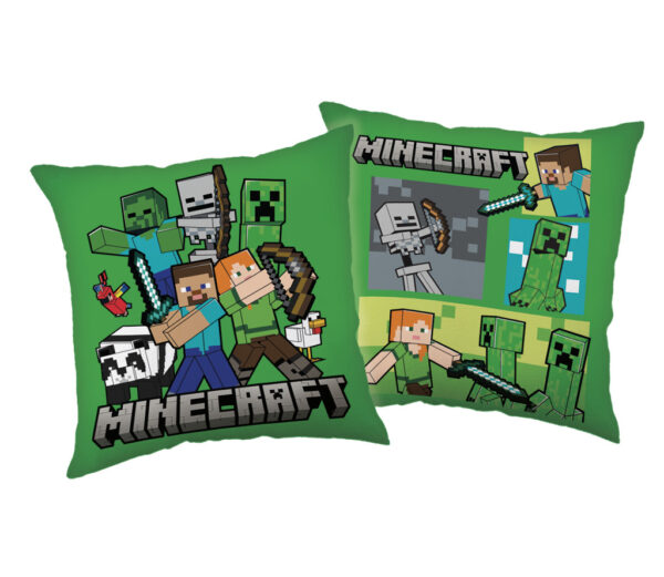 Minecraft dekorativ kudde 40x40 cm