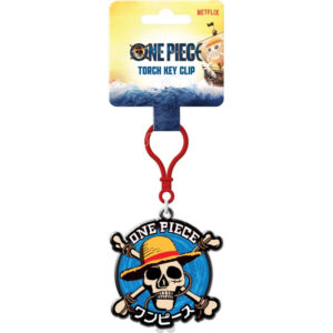 One Piece ikon upplyst nyckelring