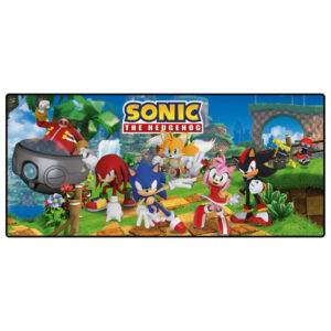 Sonic the Hedgehog Team skrivbordsunderlägg 81x36 cm